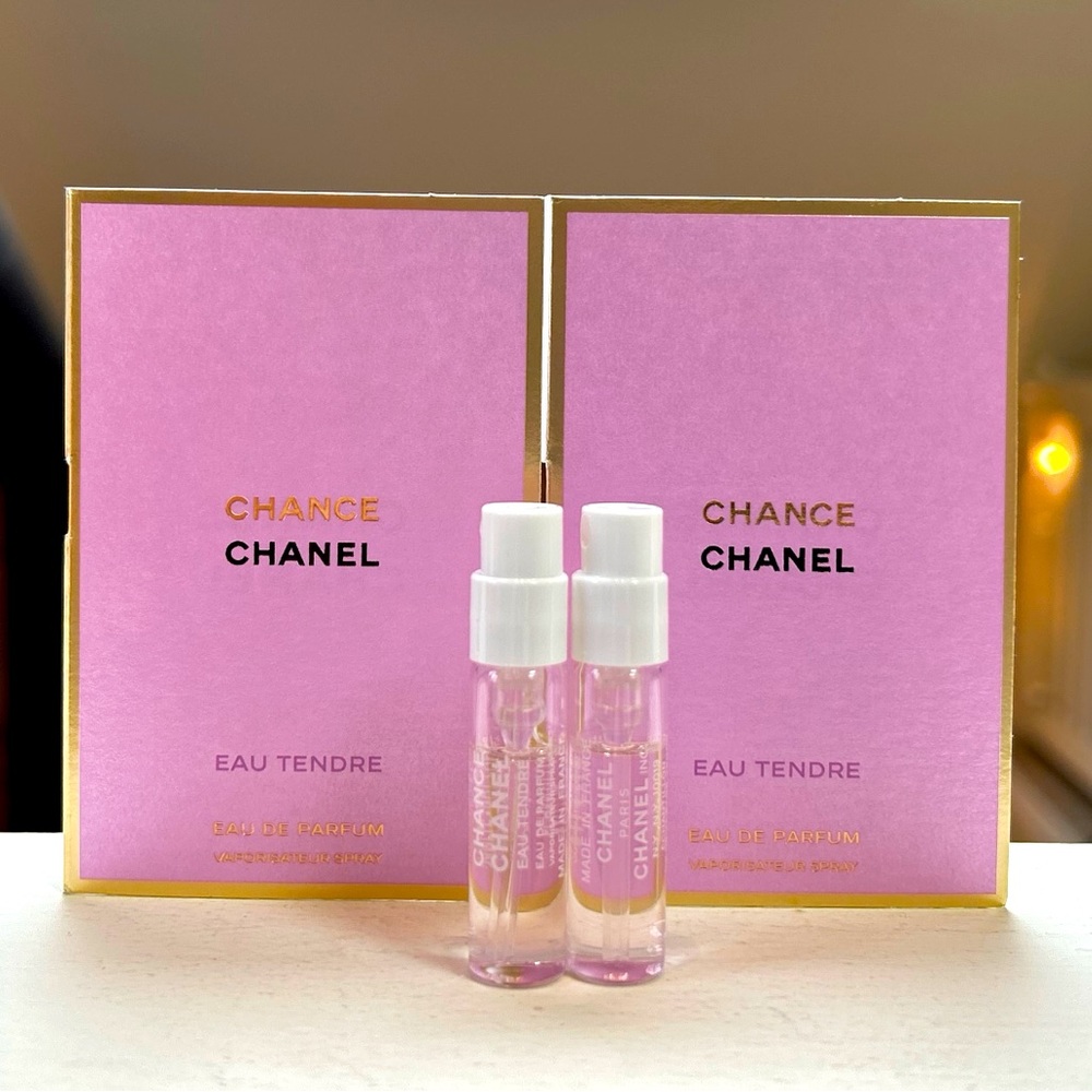 CHANEL Chance Eau Tendre 2-Piece Bundle of Minis
